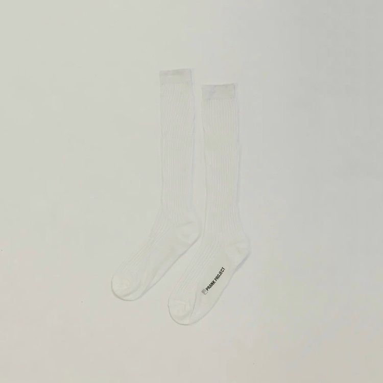 【残り一点】Sheer Rib Long Socks
