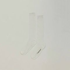 【残り一点】Sheer Rib Long Socks