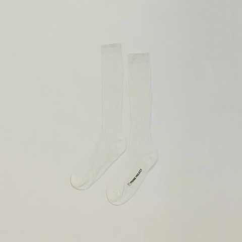 【残り一点】Sheer Rib Long Socks