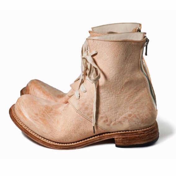 【お取り寄せ注文可能】Lacedup Backzip Boots(MEN)