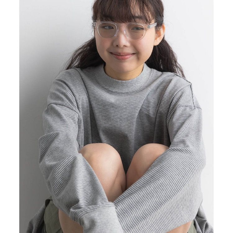 【残り一点】Border Balloon Tee L/S