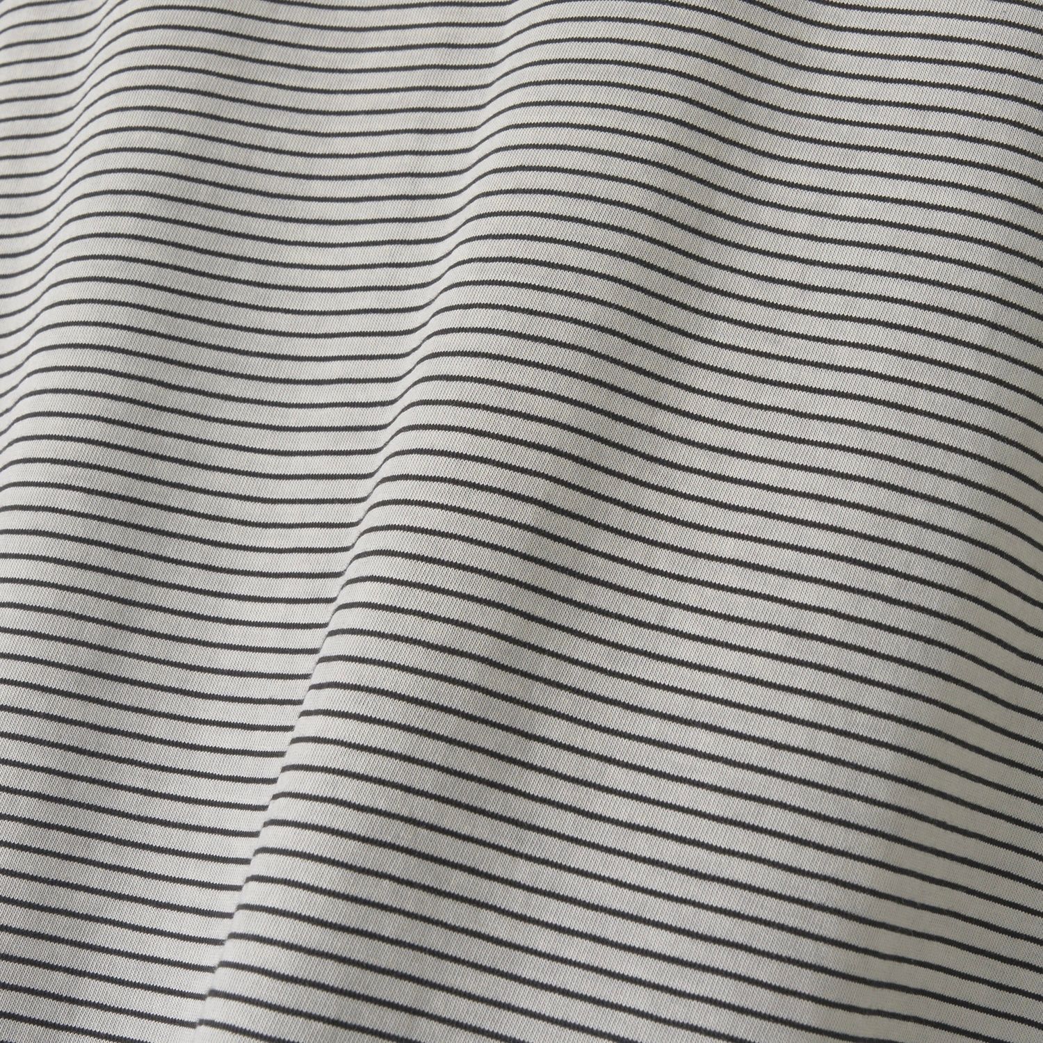 【残り一点】Dyed Raw-Edge Stripe Tee