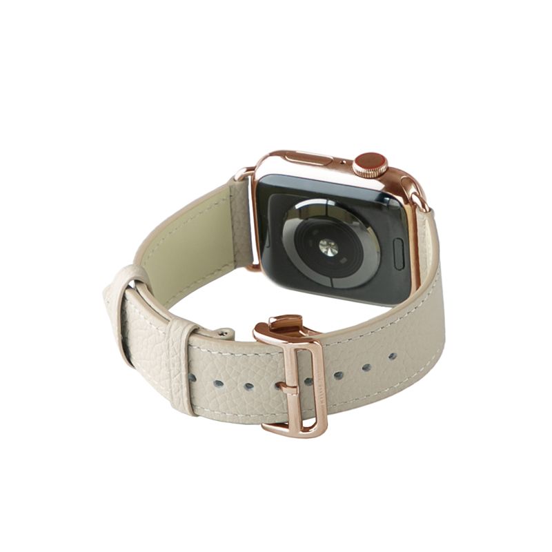 DEMIU - 【残り一点】Apple Watch Band(BEIGE×PINK GOLD) | ACRMTSM