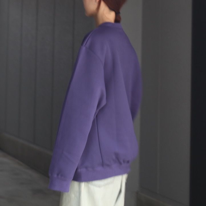 【残り一点】High Gauge Double Knit Crew Neck SW