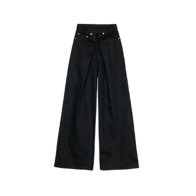 【残り一点】Rigid Denim Wide Pants(WOMEN)
