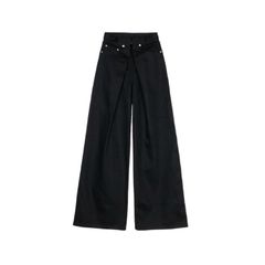 【残り一点】Rigid Denim Wide Pants(WOMEN)