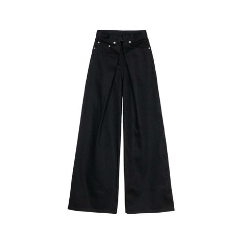 【残り一点】Rigid Denim Wide Pants(WOMEN)