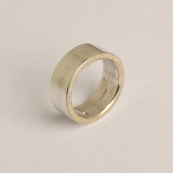 【お取り寄せ注文可能】8mm Width Plain Ring