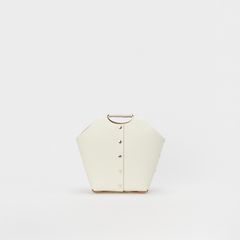 【次回入荷9月下旬予定】Assemble Cage Bag Small(WHITE)