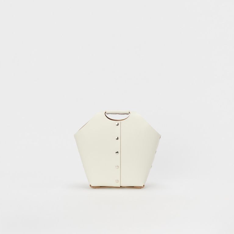 Hender Scheme - 【残り一点】Assemble Cage Bag Small(WHITE 