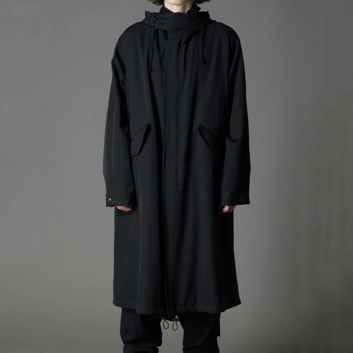 【残り一点】Hooded Mods Coat