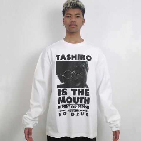 【残りわずか】L/S Tee
