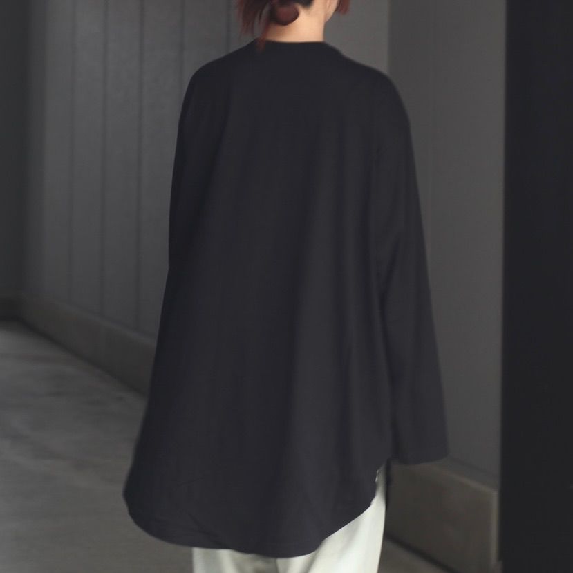 【残り一点】Hem Jumbo Long Sleeved T
