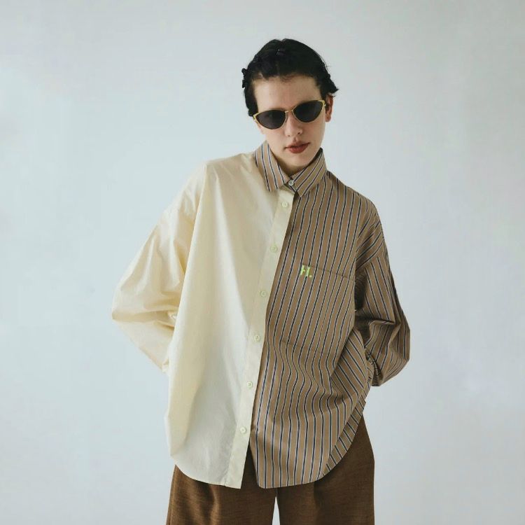 【残り一点】Bicolor Shirt