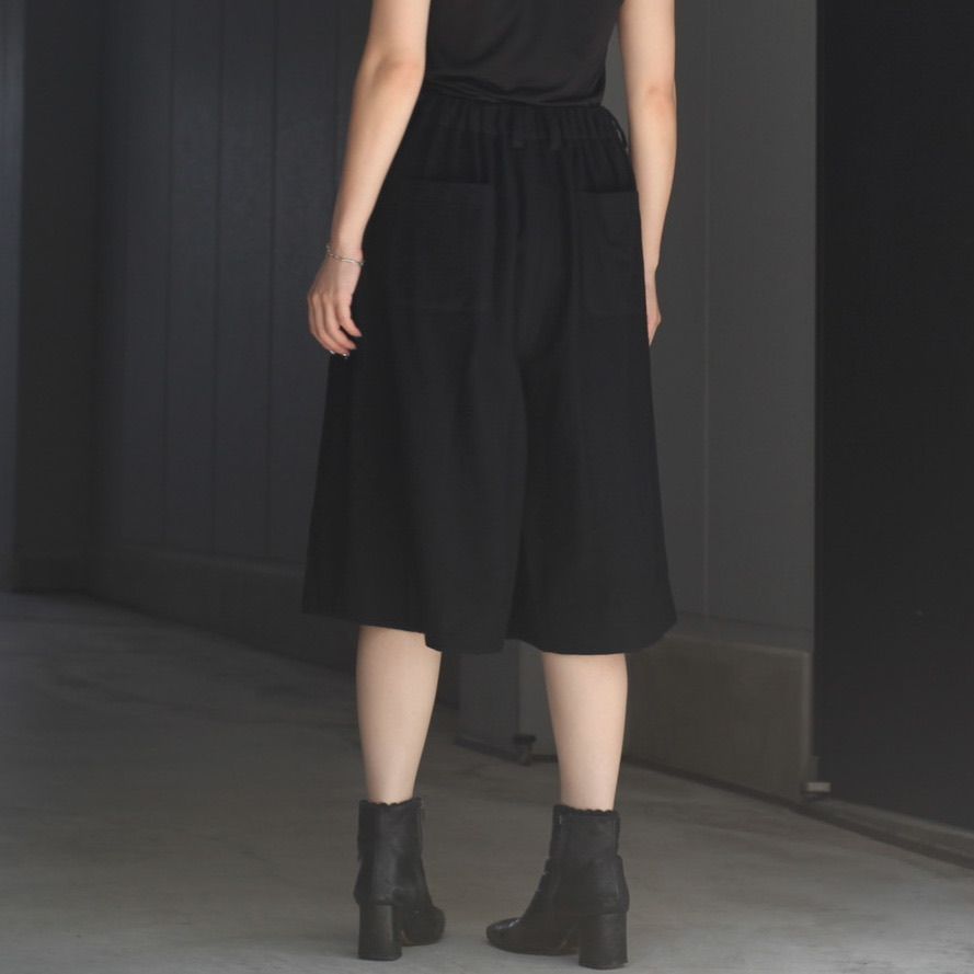 【残り一点】Wool/Cashmere Fleece Easy Short Trousers