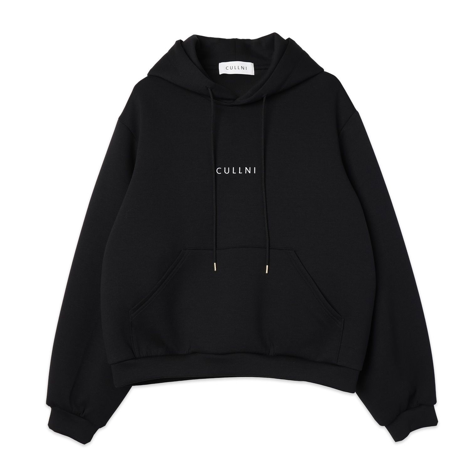 【残り一点】CULLNI Logo Embroidery Double Face Hoodie