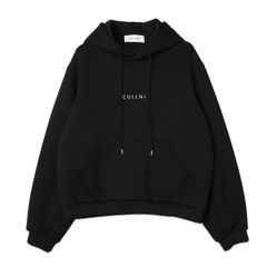 【残り一点】CULLNI Logo Embroidery Double Face Hoodie