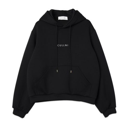 【残り一点】CULLNI Logo Embroidery Double Face Hoodie