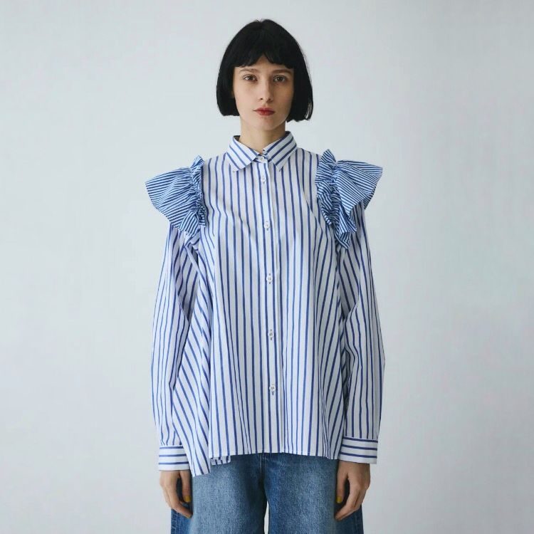 【残り一点】Frill Sleeve Shirt