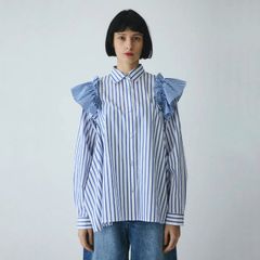 【残り一点】Frill Sleeve Shirt