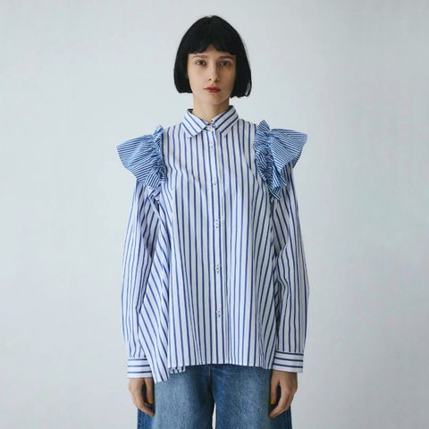【残り一点】Frill Sleeve Shirt