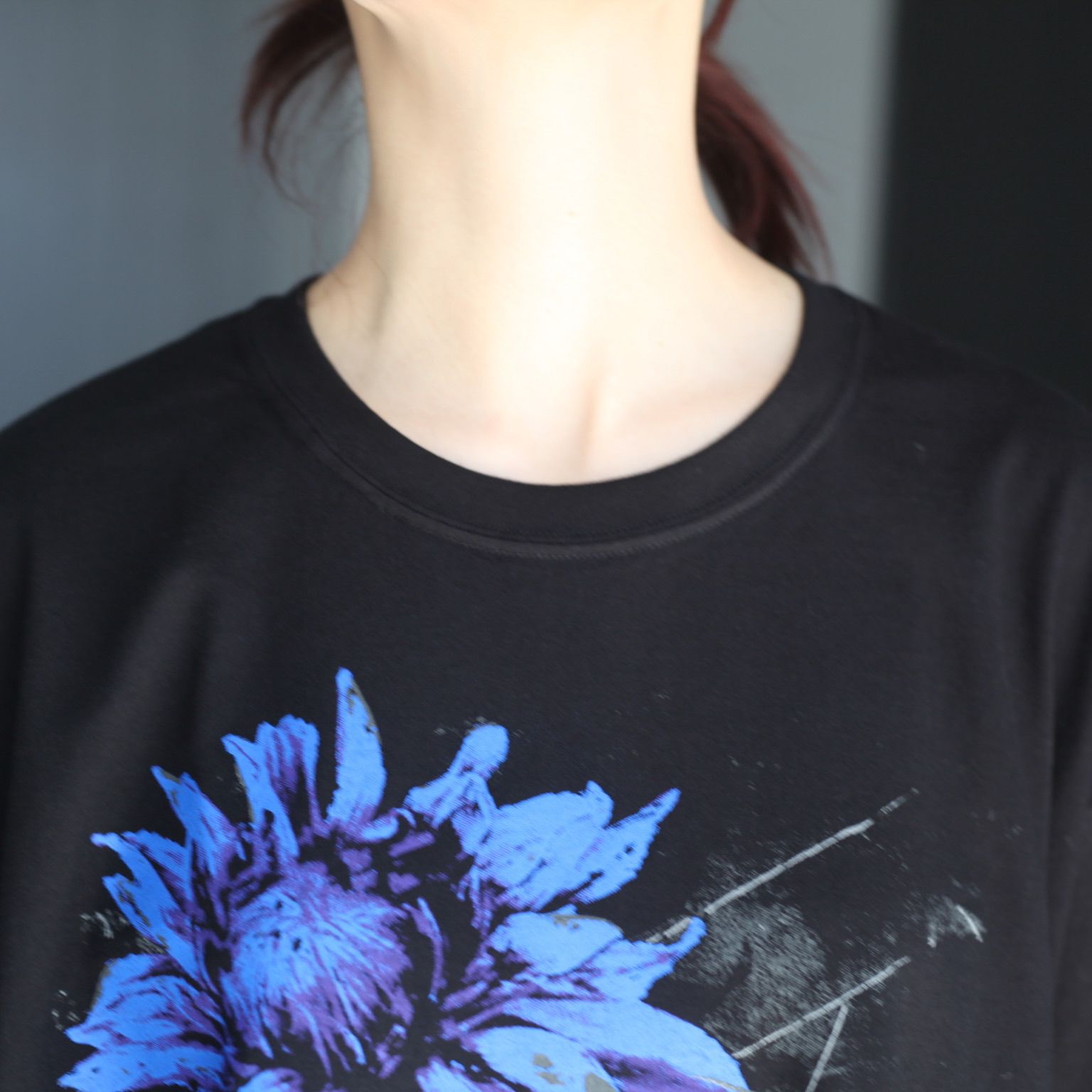 【残り一点】Print Tee(FLOWER&SPIDER)