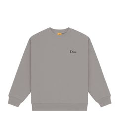 【残りわずか】Classic Small Logo Crewneck