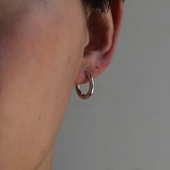 【再販売通知受付可能】Classic Hoops Small(SILVER)