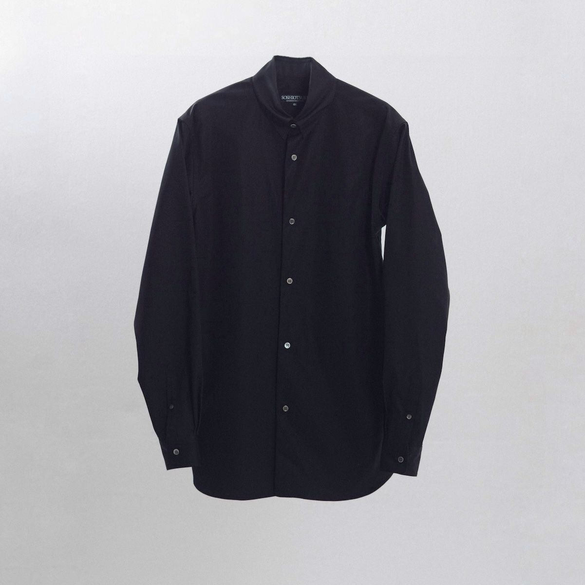 【残り一点】Drape Facing Shirt