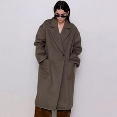 【残り一点】Cashmere Beaver Chester Coat