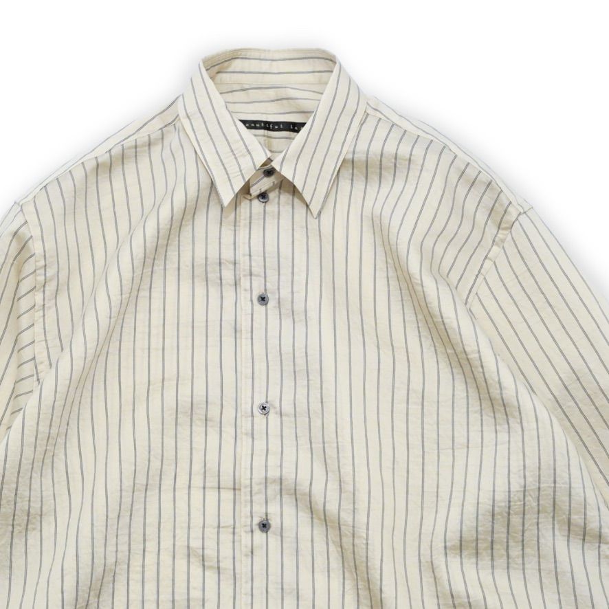 【残り一点】カルビアストライプL/Sシャツ