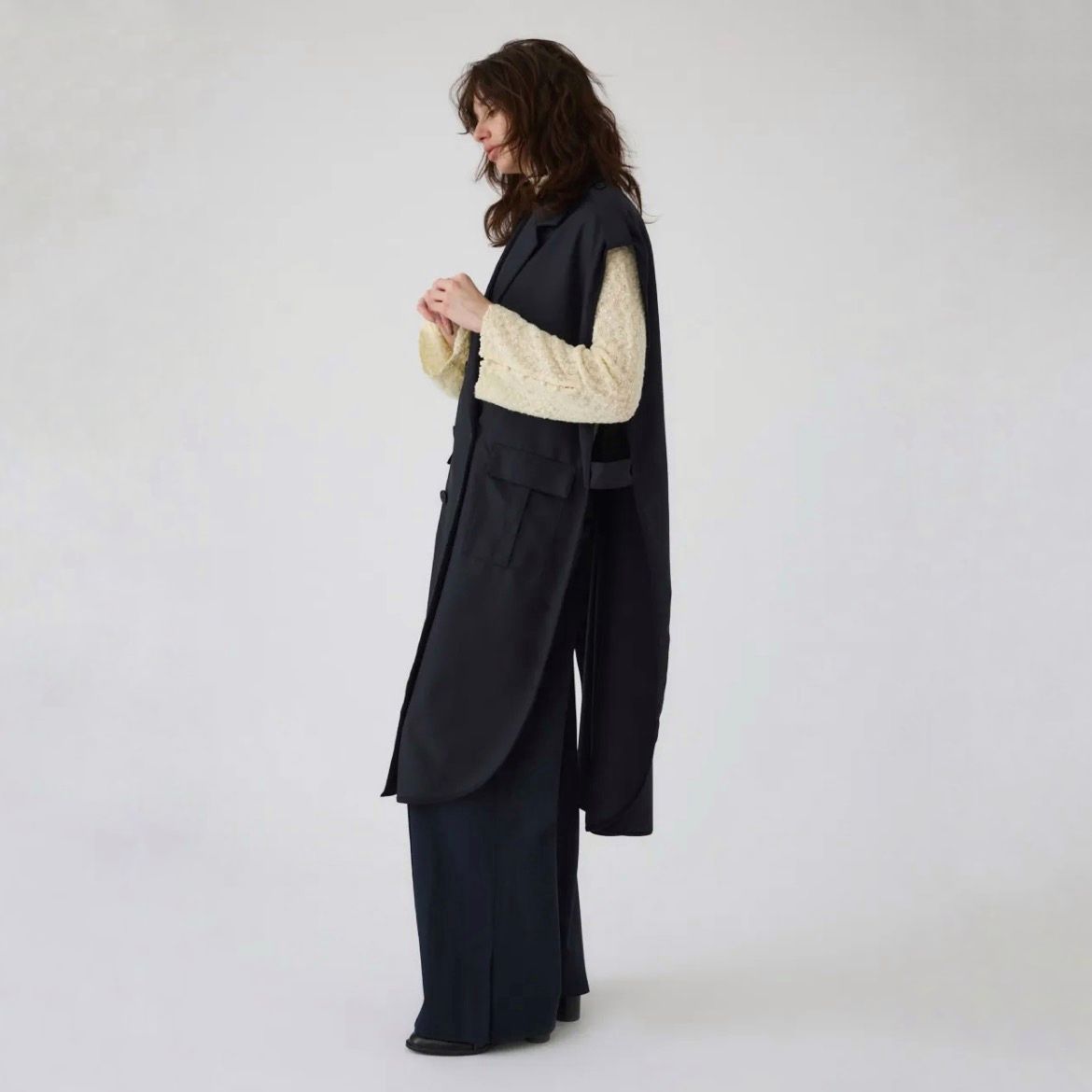 【残り一点】Gabardine Cape