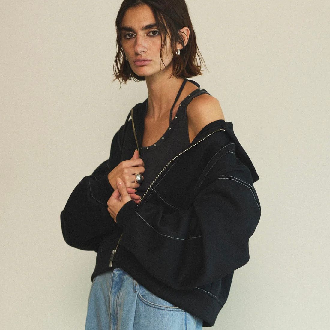 MAISON SPECIAL｜Hoodie Tailored Tops | Rakuten Fashion(楽天