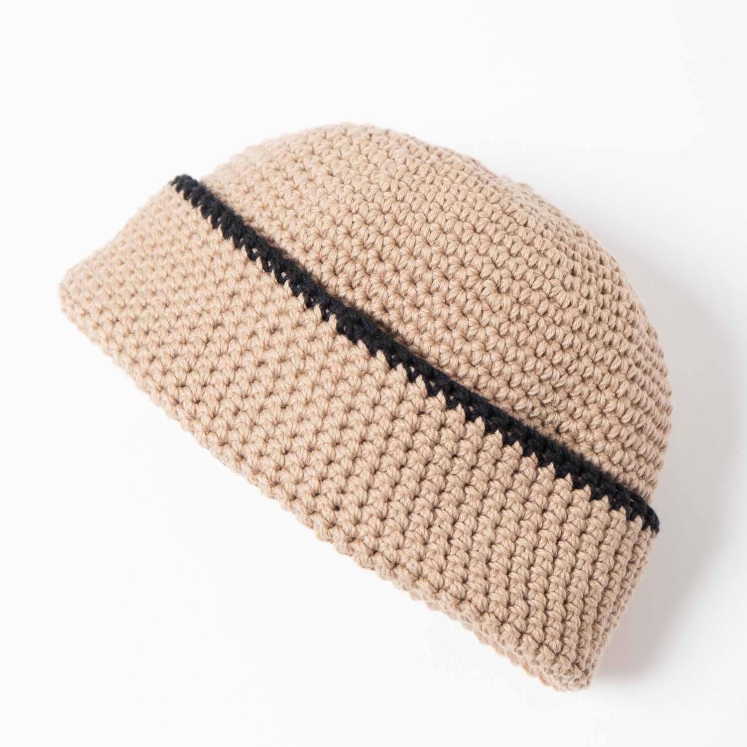 【残りわずか】Hand Knit Crusher Cap