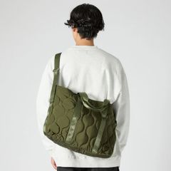 【残り一点】2way Quilting Tote Bag