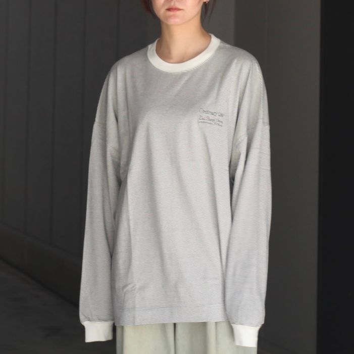 【残り一点】Ordinary L/S Tee