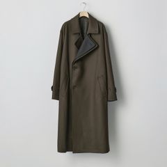 【残りわずか】Double Lapeled Double Breasted Coat