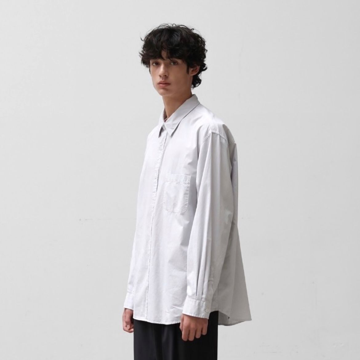 【残り一点】Bold Garment Shirt