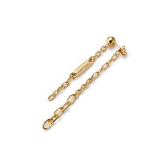 【お取り寄せ注文可能】Mix Chain Pierce_No.2(GOLD)