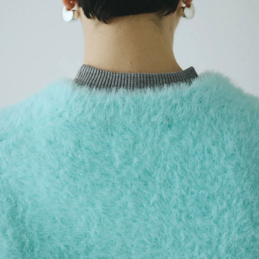 【残り一点】Shaggy Knit Vest