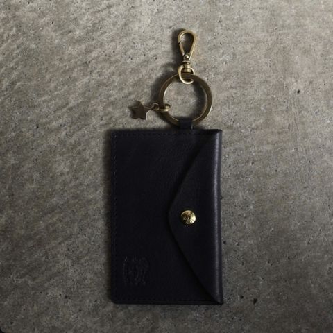 【再販売通知受付可能】カードケースキーリング