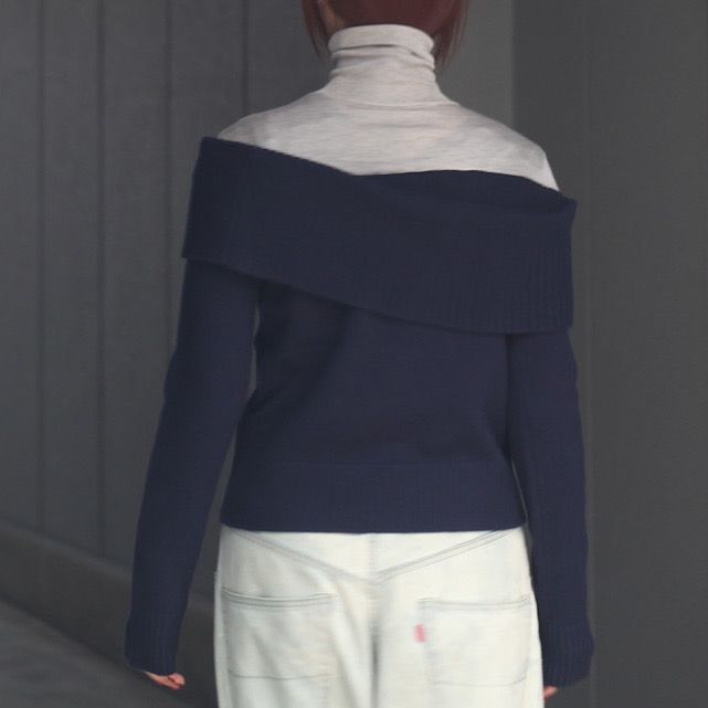 【残り一点】Docking Off Shoulder Tops