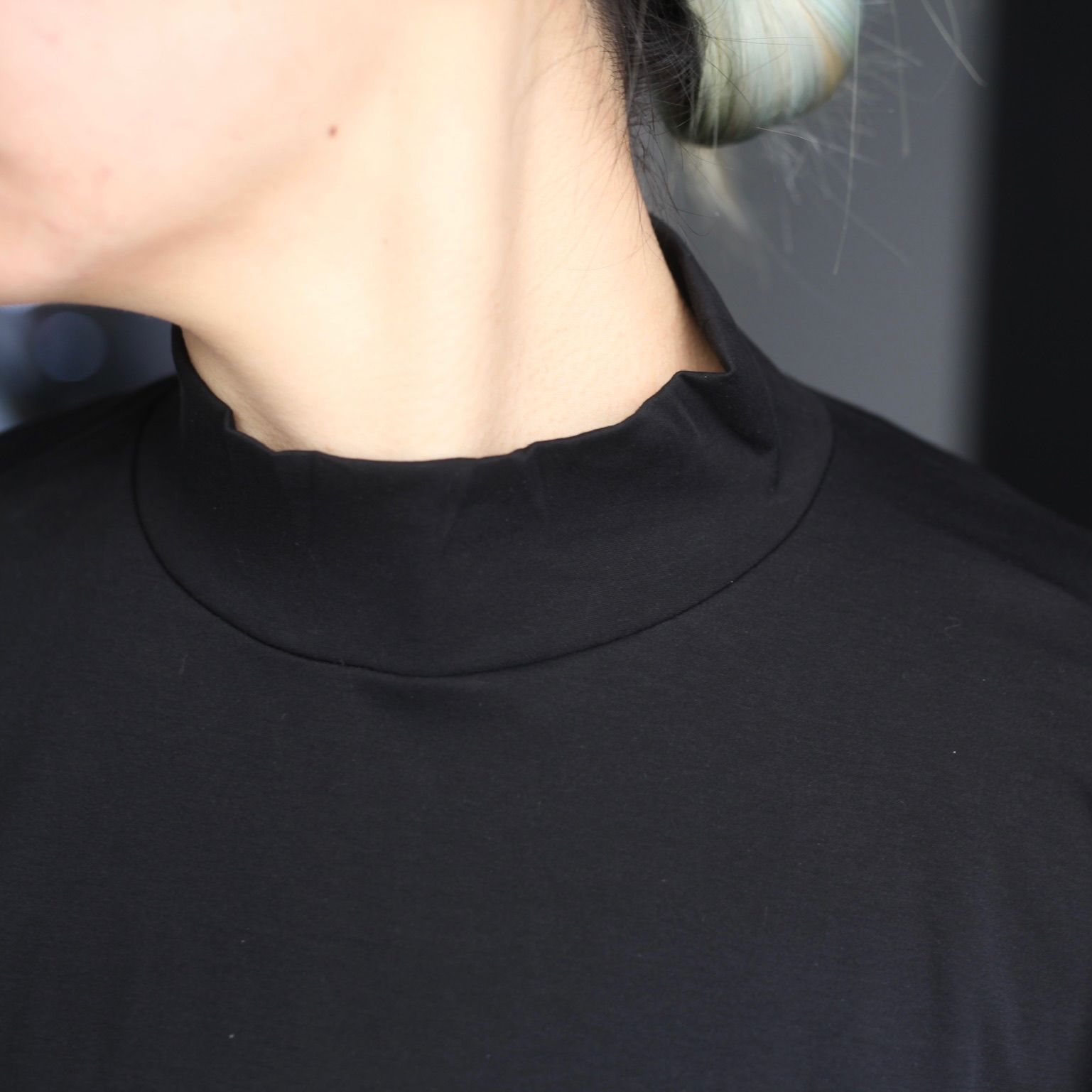 YOKE - 【残りわずか】Mock Neck Long Sleeves T-shirt | ACRMTSM 