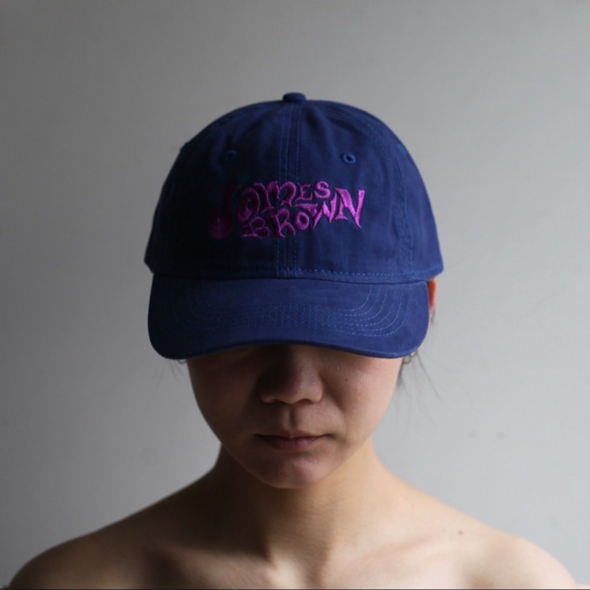 【残りわずか】James Brown Cap