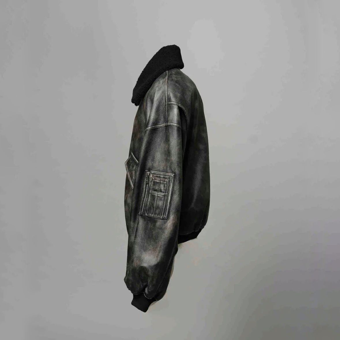 【残り一点】Sheep Leather Mouton G-1 Flight Jacket