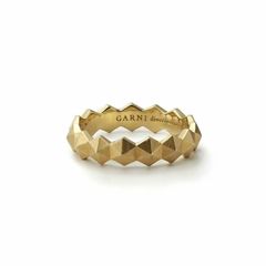 【お取り寄せ注文可能】Honeycomb Studs Ring S