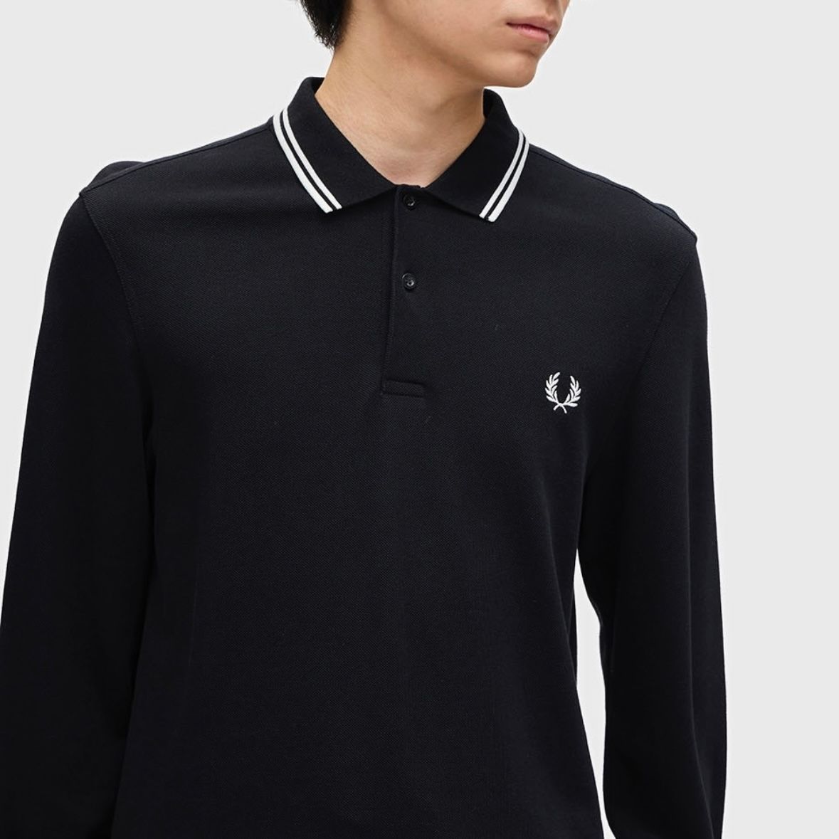 【残り一点】Long Sleeve Twin Tipped FP Shirt