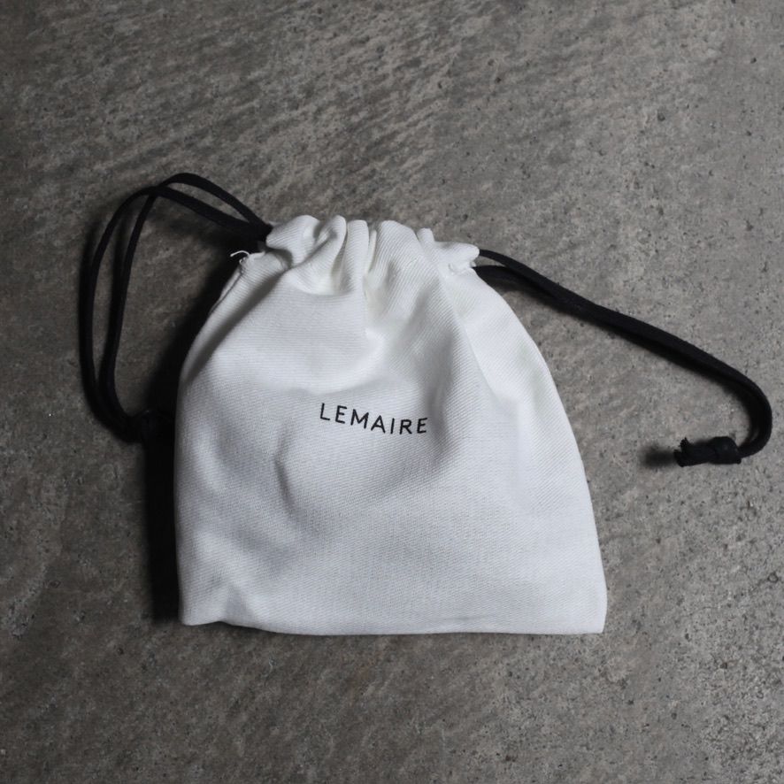 小物 LEMAIRE Wadded Key Holder Dark Chocolate Wadded Key Holder | LEMAIRE