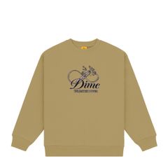 【残り一点】Cursive Power Crewneck