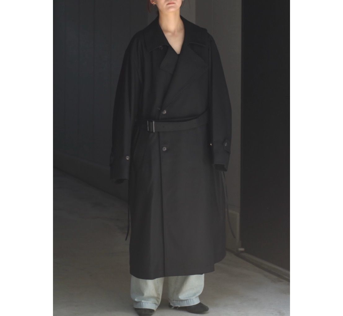 【残り一点】Double Lapeled Double Breasted Coat